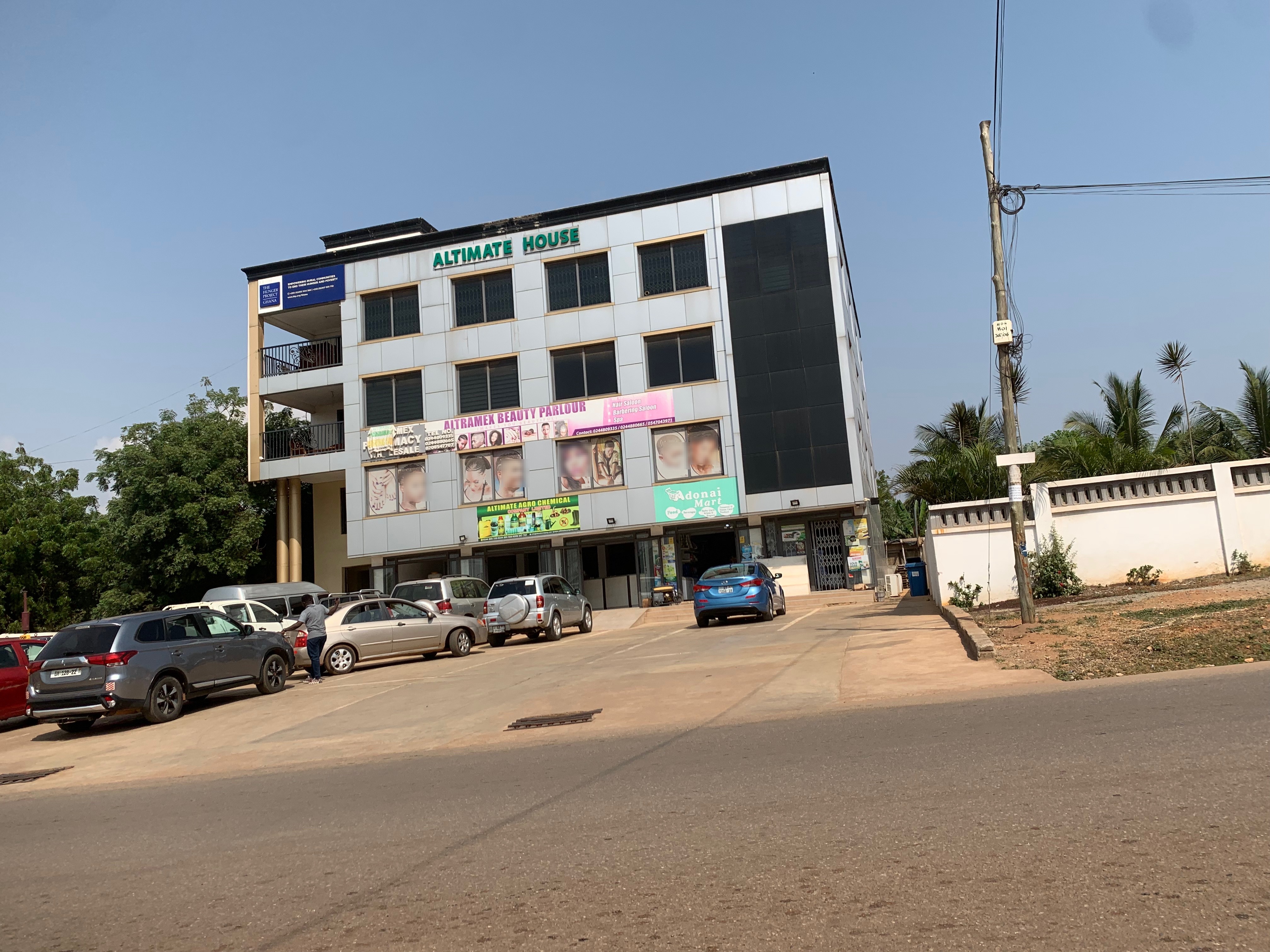 ALTIMATE AGRO LIMITED